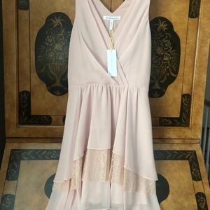 BCBGeneration PARTY DRESS in a lovely BLUSH color!